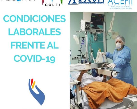 Encuesta de condiciones laborales de Fisioterapeutas que se encuentran atendiendo o atenderán la pandemia COVID-19