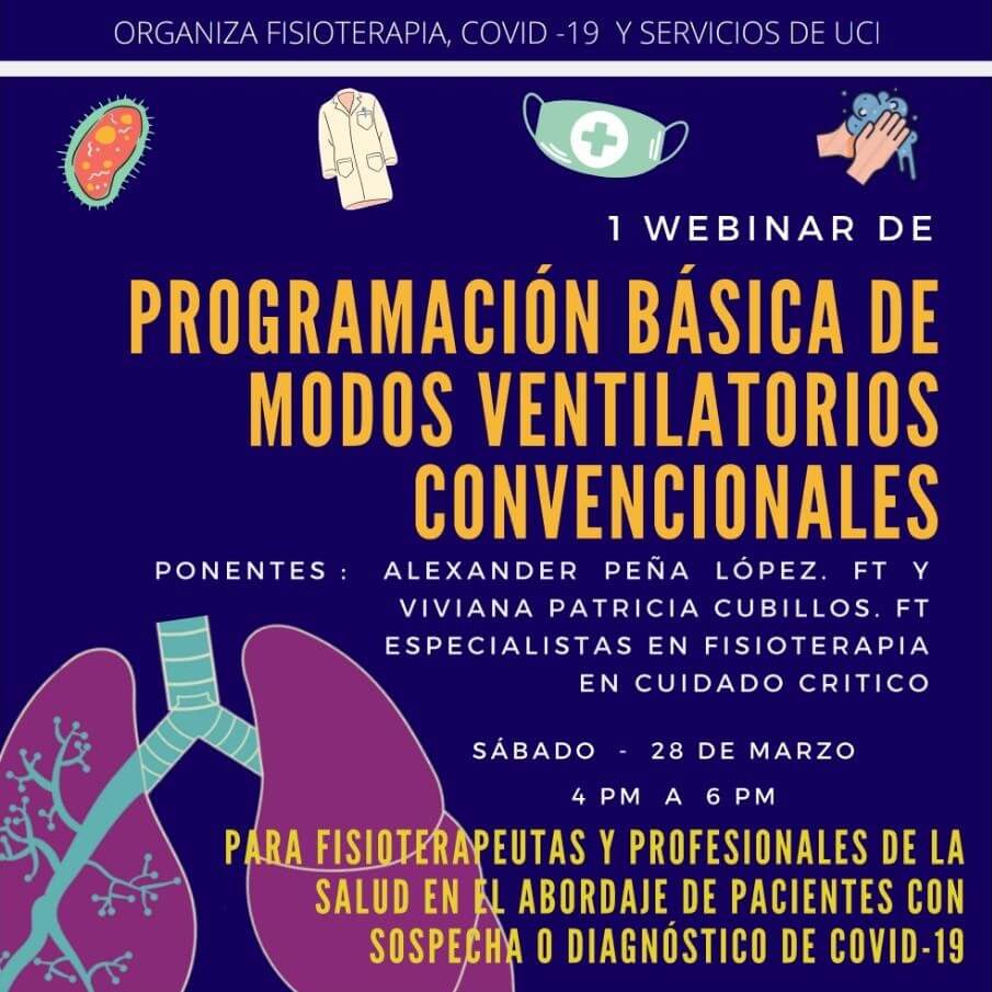 webinar programación básica de modos ventilatorios convencionales