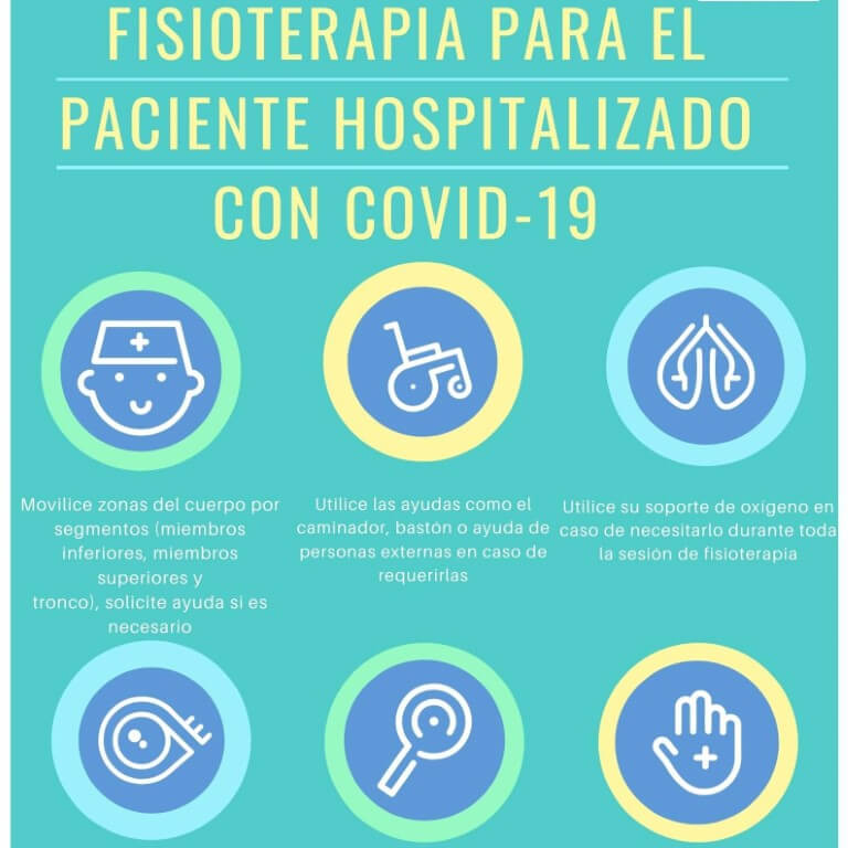 Elementos de protección personal, fisioterapia en hospitalización, entre otras.