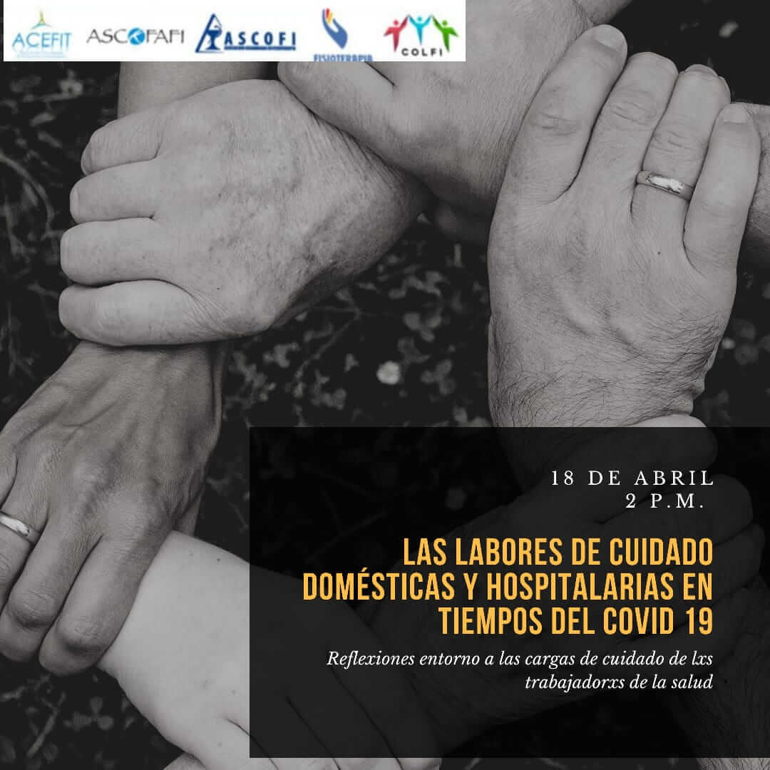 Webinar Las labores de cuidado domésticas y hospitalarias en tiempos del COVID-19