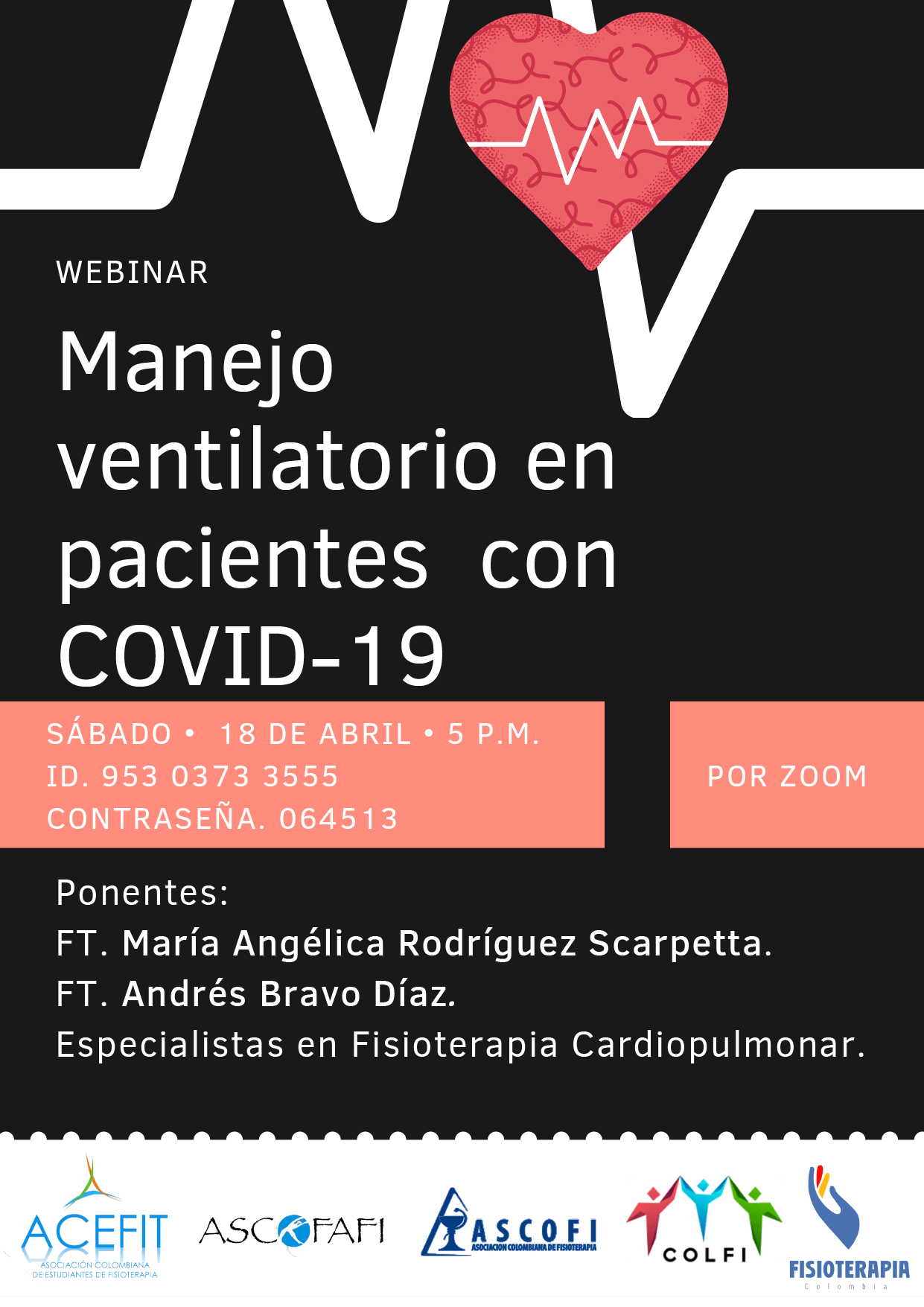 Webinar Manejo Ventilatorio en paciente con COVID-19