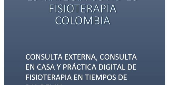 Regreso inteligente de consulta externa, consulta domiciliaria y fisioterapia digital.