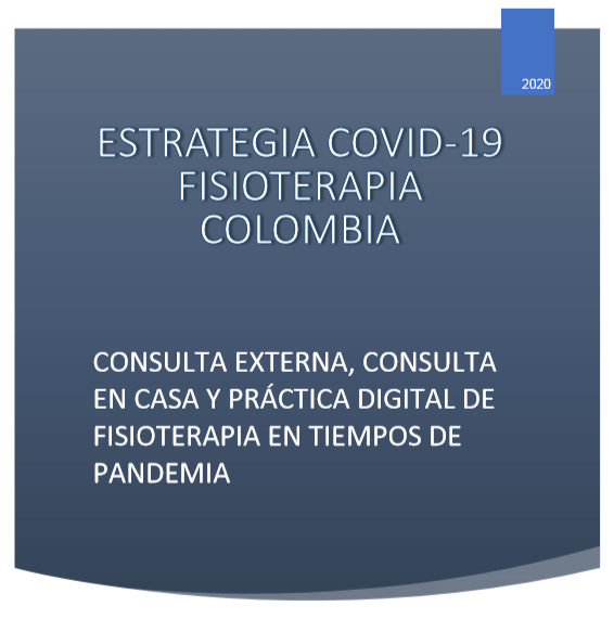 Regreso inteligente de consulta externa, consulta domiciliaria y fisioterapia digital
