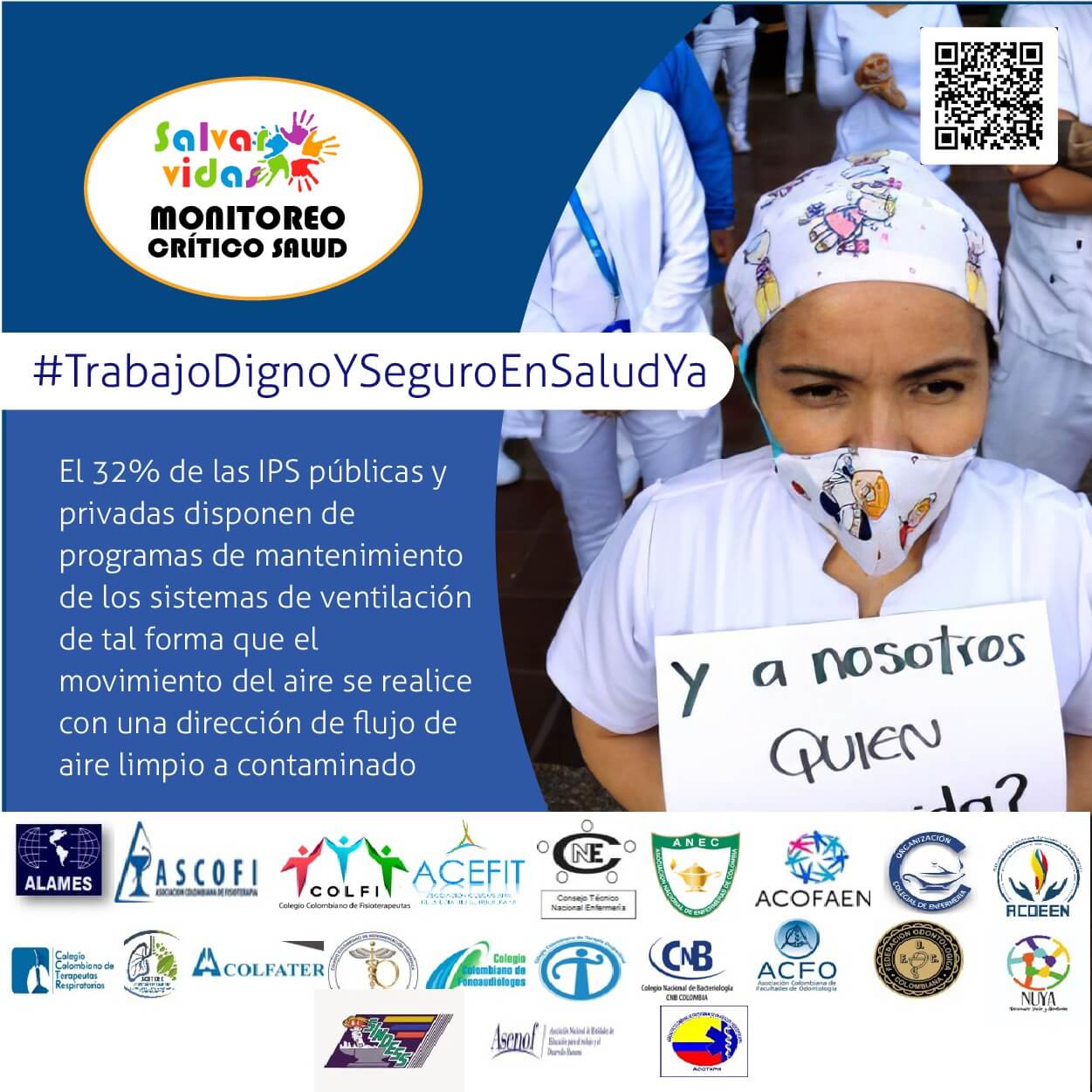 Segundo Informe Monitoreo Crítico a Condiciones de Trabajo y Bioseguridad del Trabajadoras-es de Salud en Pandemia COVID-19