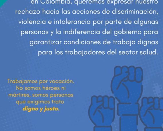 RECHAZO DISCRIMINACIÓN Y VIOLENCIA