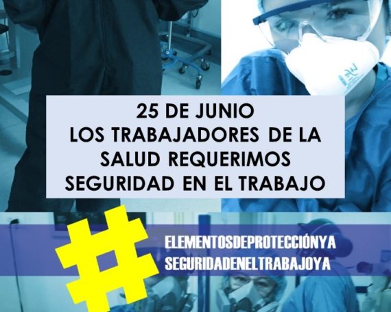 Gran Coalición por los trabajadores de la salud