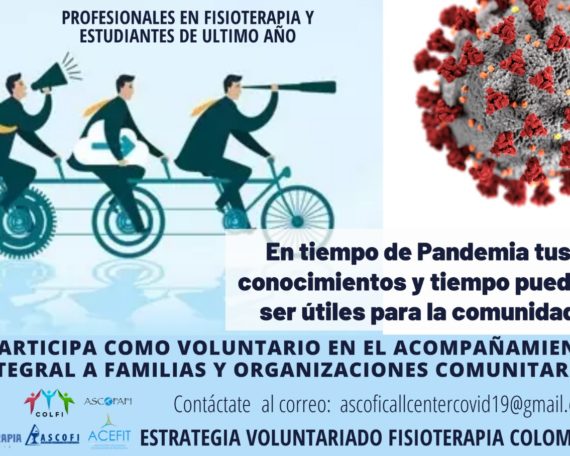 Convocatoria grupo de voluntariado.