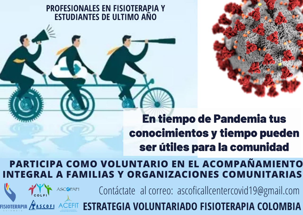 Convocatoria grupo de voluntariado.