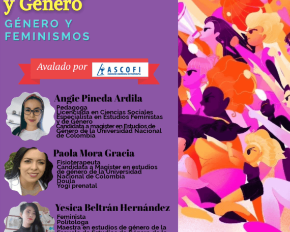 Webinar 3 Octubre | Fisioterapia y género: Género y feminismos.