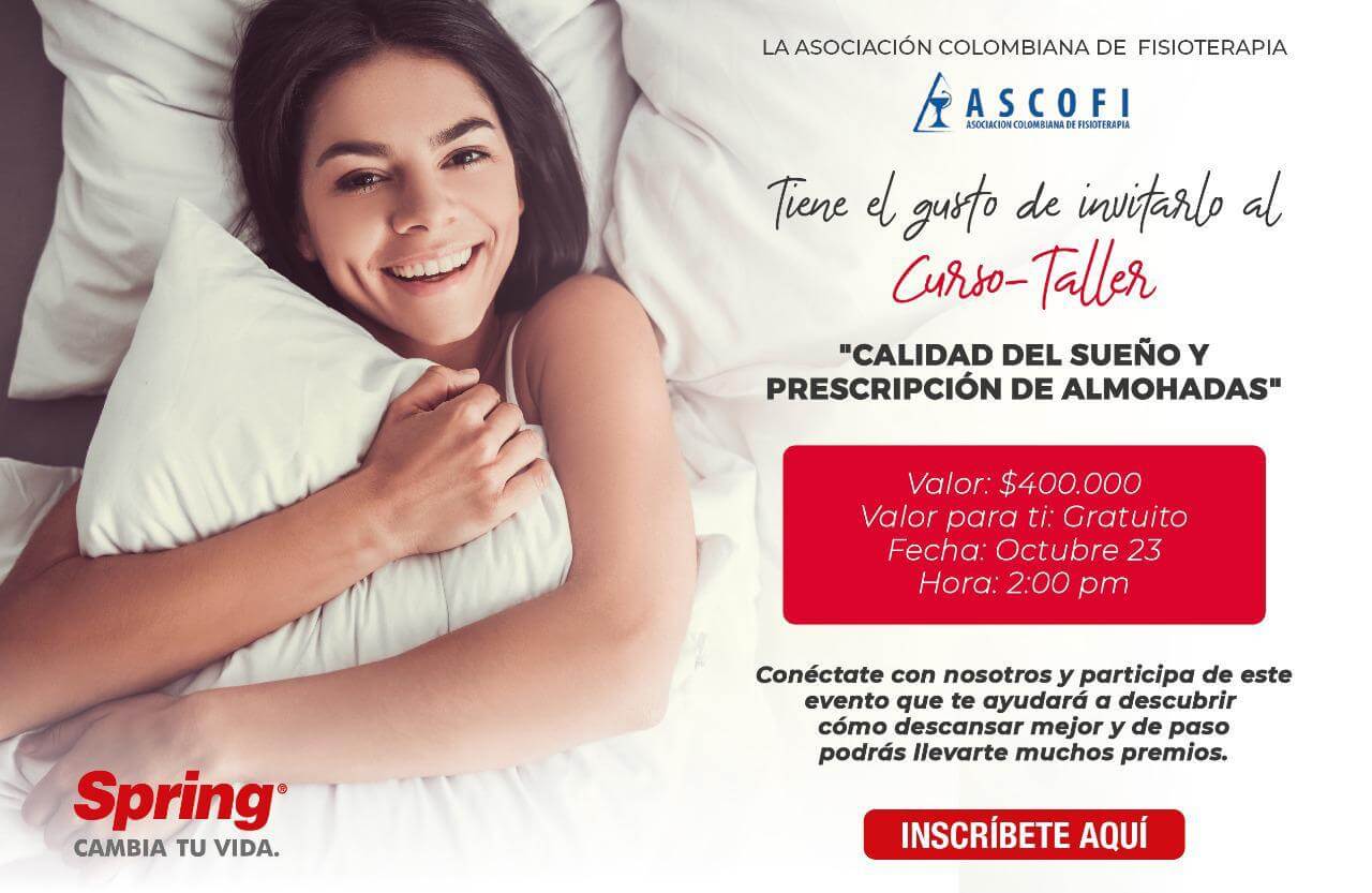 Calidad del sueño y prescripción de almohadas