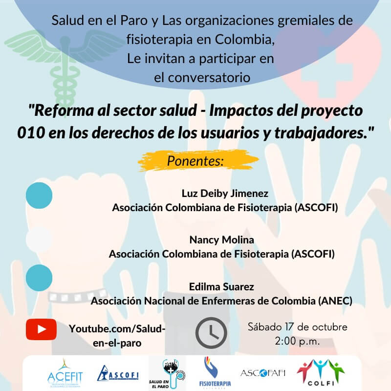 Reforma al sector salud-Impactos del proyecto de ley 010 en los derechos de los usuarios y trabajadores