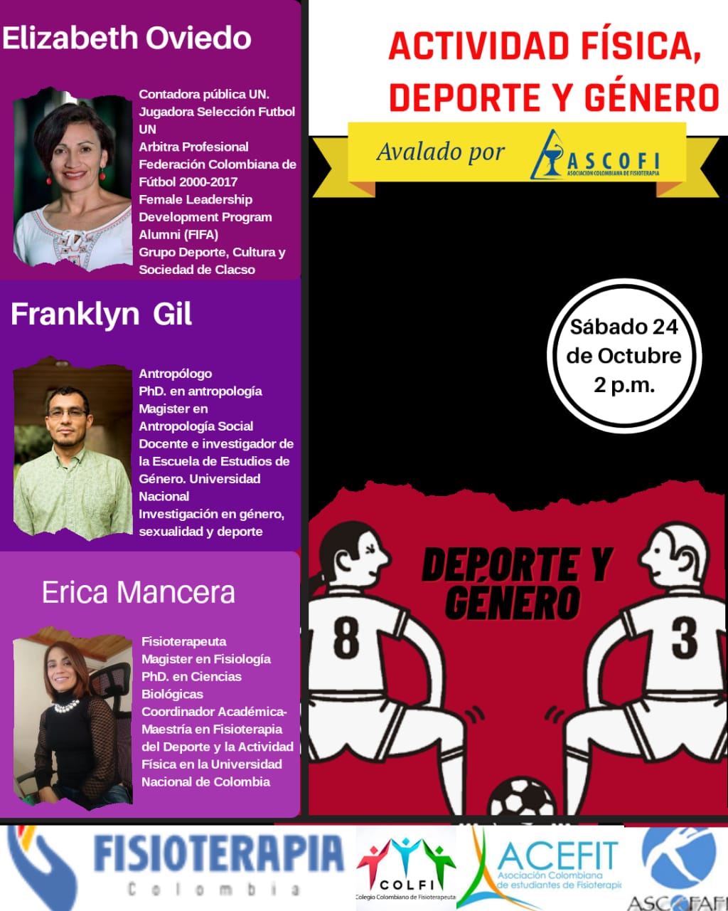 Actividad Física, Deporte y Género