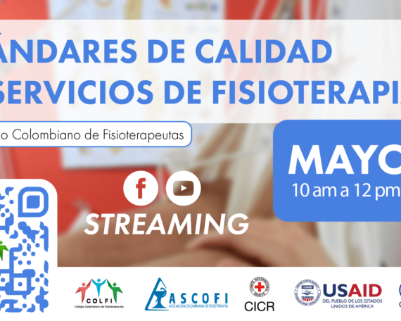 Webinar Estándares de Calidad en Servicios de Fisioterapia