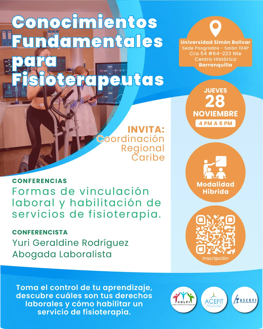 Formas de vinculación laboral y Habilitación de servicios de fisioterapia