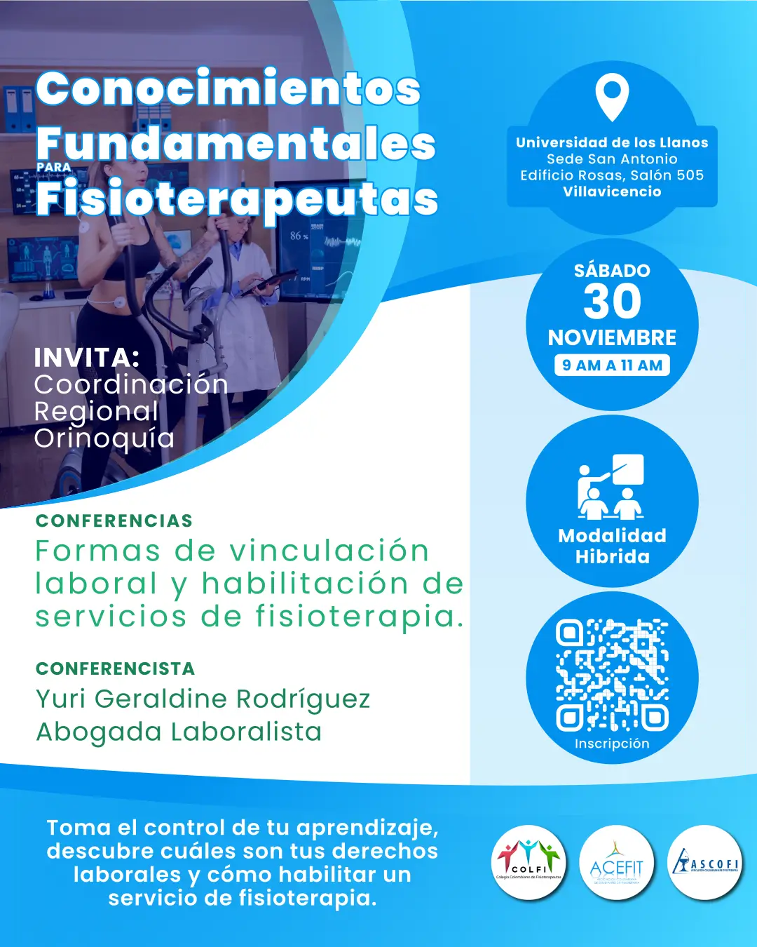 Formas de vinculación laboral y Habilitación de servicios de fisioterapia