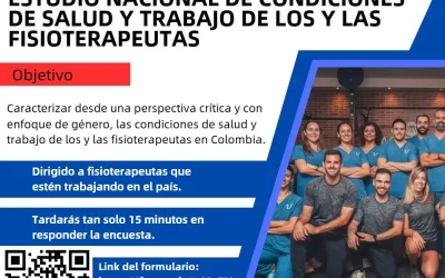 Estudio Nacional de Condiciones de Salud y Trabajo de los y las Fisioterapeutas en Colombia