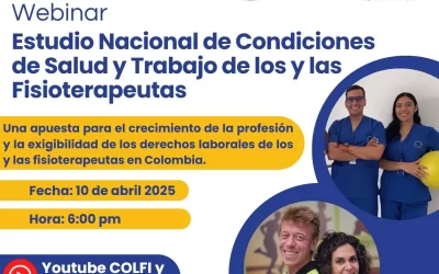 Webinar: Estudio Nacional de Condiciones de Salud y Trabajo de los Fisioterapeutas
